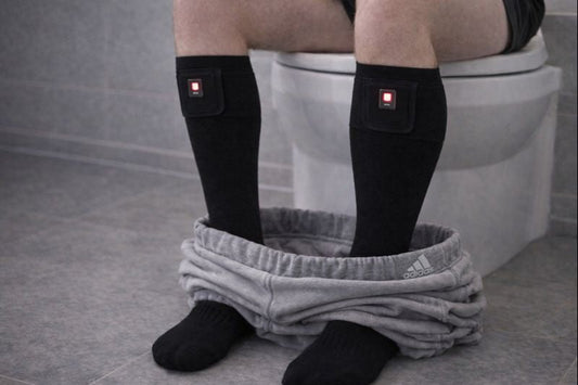 Verwarmde sokken versus dikke sokken: wat werkt écht tegen koude voeten?