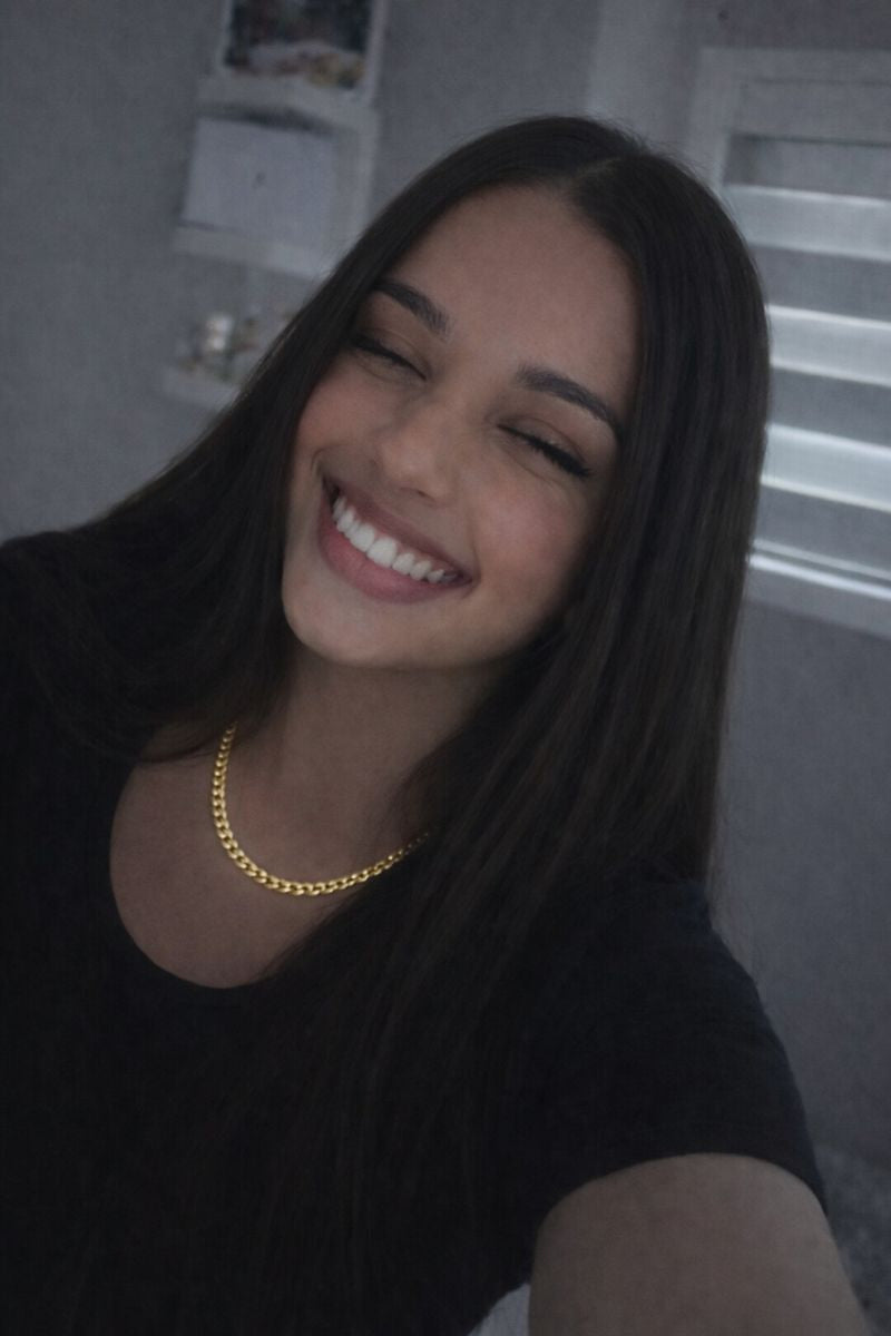 Stainless steel six-sided grinding keel Gold chain Men Women Unisex